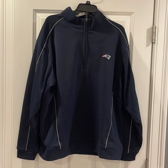 Cutter & Buck Other - Cutter & Buck New England Patriots 1/4 zip